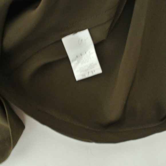 A.L.C. silk blouson dress - Picture 5 of 5